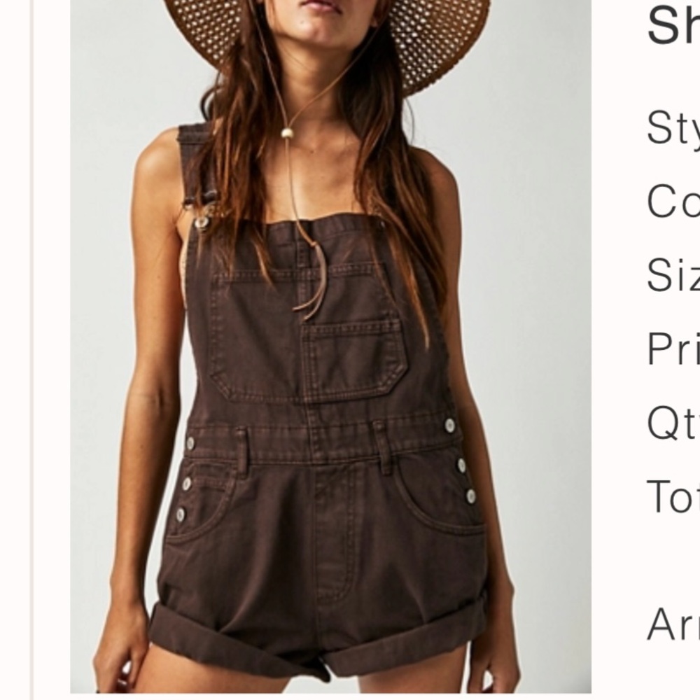 We the free Ziggy Shortall in Brown